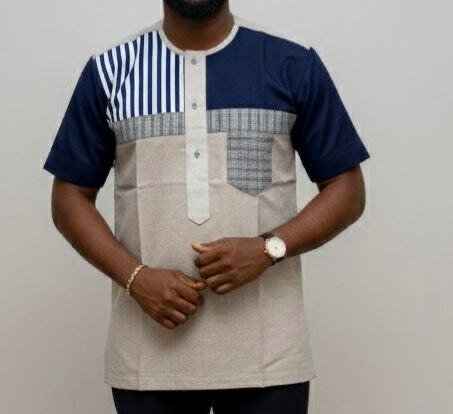 Chemise africaine élégante