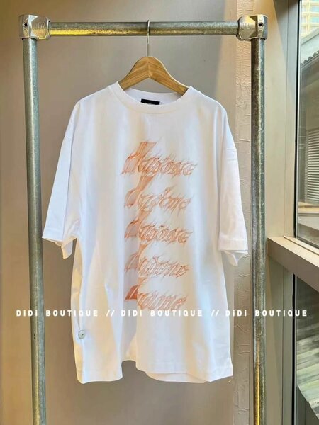 Tee-shirt streetwear