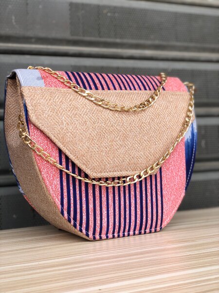 Sac bandoulière chic coloré