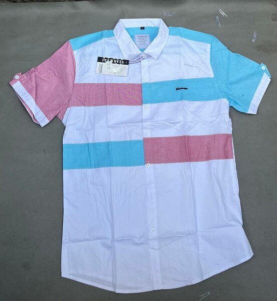 Chemise homme colorée estivale