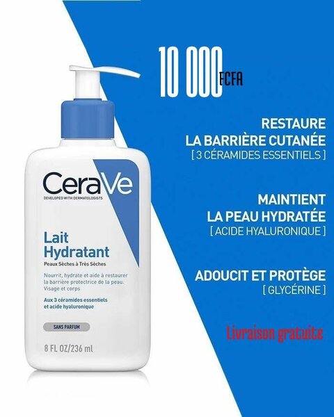 Hydratant Corps CeraVe 236ml