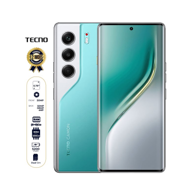 Tecno Camon 40 - Smartphone AMOLED IP66
