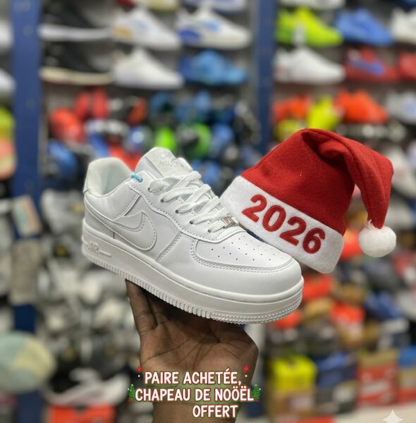 Baskets blanches 19 à 36