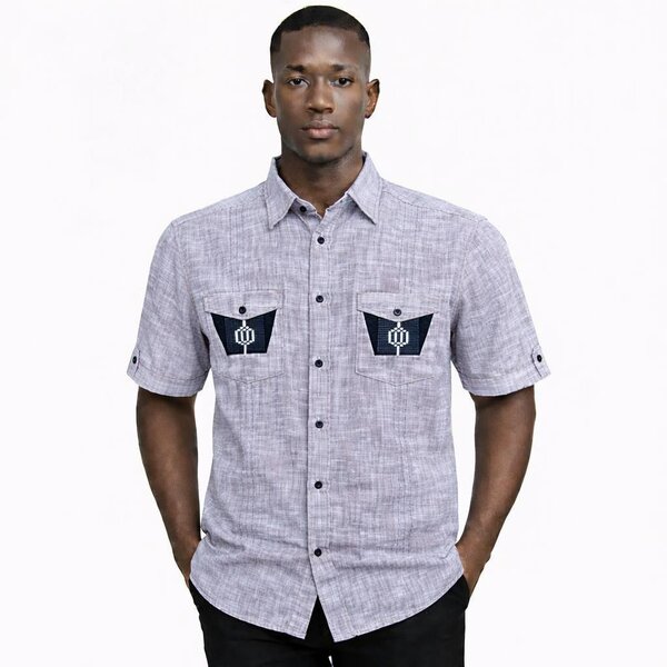 Chemise Homme à Manches Courtes