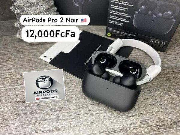 AirPods Pro 2 Noir