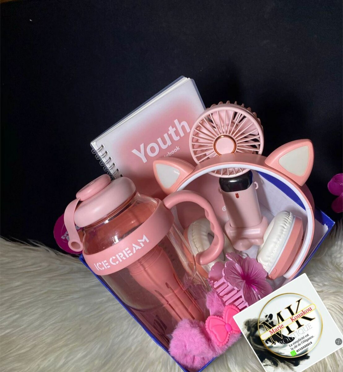 Ensemble Cadeau pour Fille 'Ice Cream'