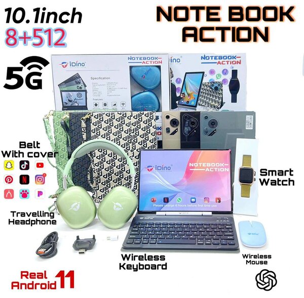 Tablette NoteBook 10.1, 5G