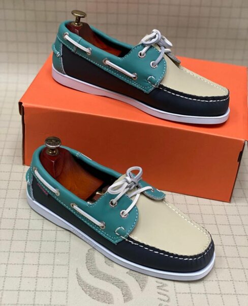 Chaussures Bateau Élégantes pour Hommes