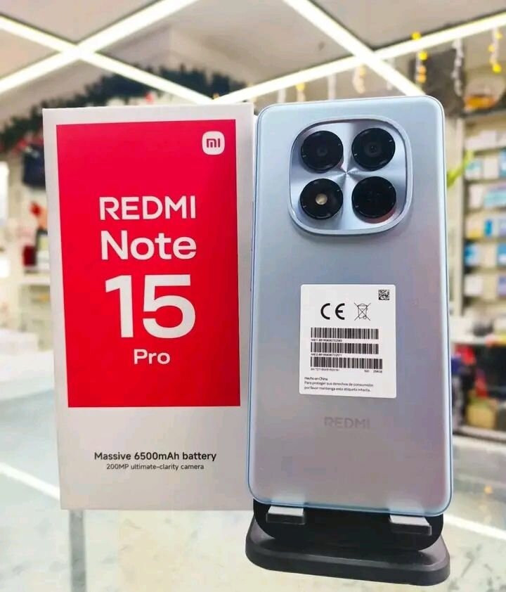 Redmi Note 15 Pro