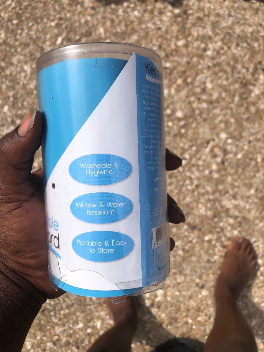 Flexible/foldable Keyboard