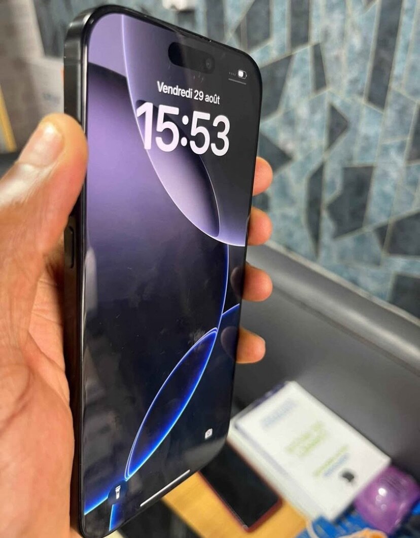 Smartphone Pro Max Noir 256GB