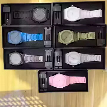 Montre Arabic Étanche&Colorée