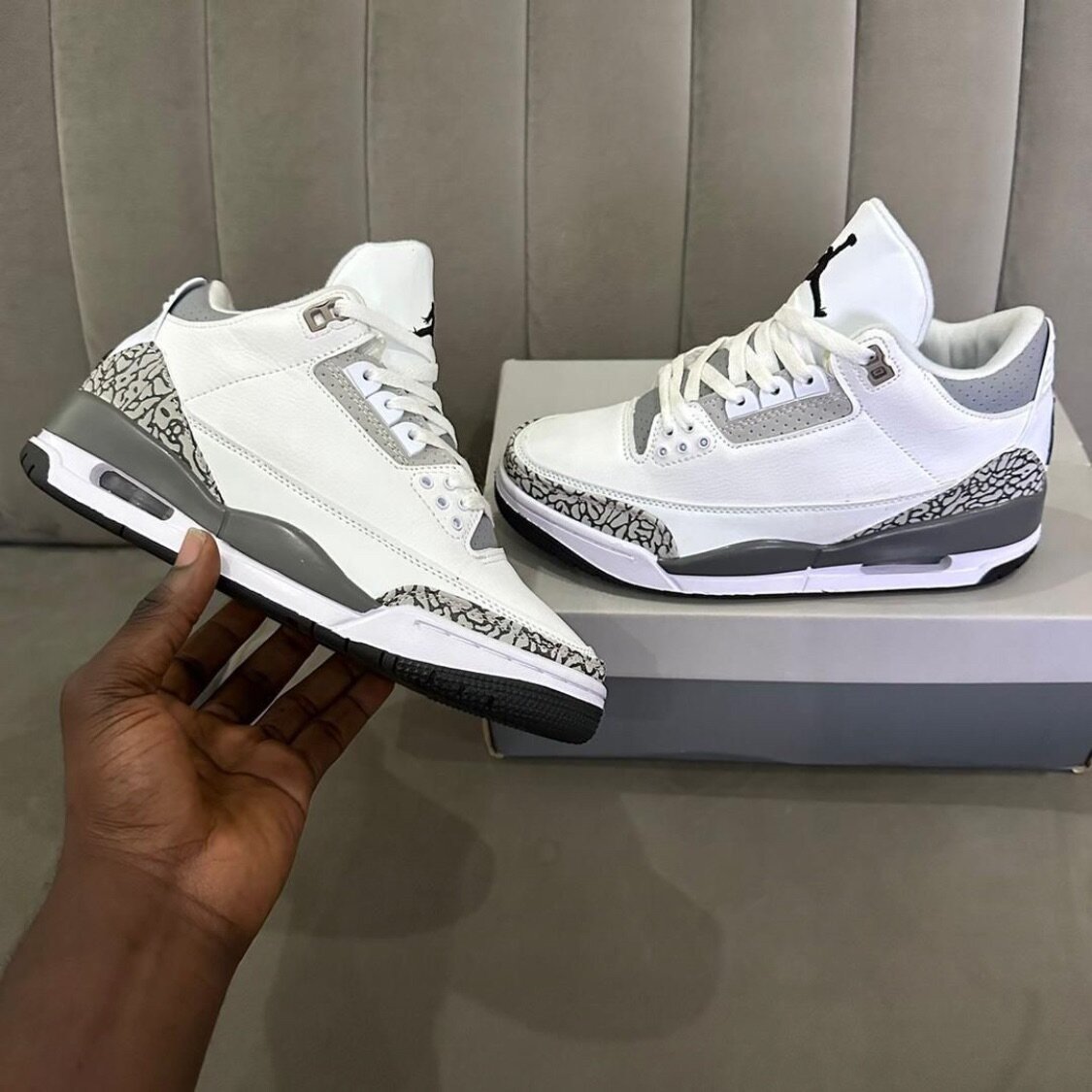 Airforce 1 , Jordan 1 and Jordan 4 sneakers