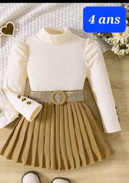 Ensemble élégant pour filles