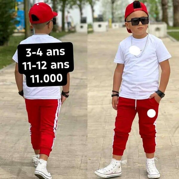 Ensemble Mode Enfant