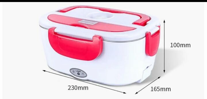 Boîte repas électrique portable