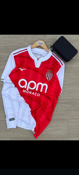 Maillot de foot rouge Monaco