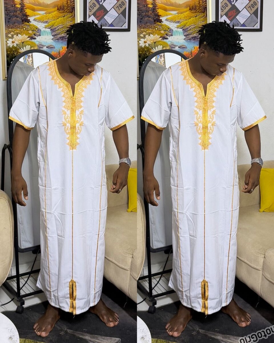 Kaftan homme africain
