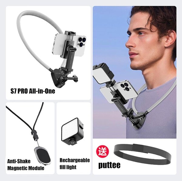 Support Smartphone Tour de Cou