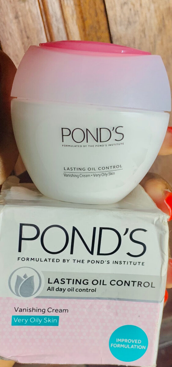 Crème Matifiante Pond's Peau Grasse