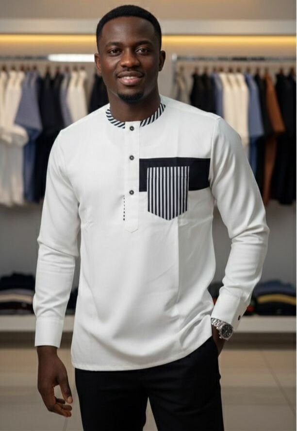 Chemise africaine élégante