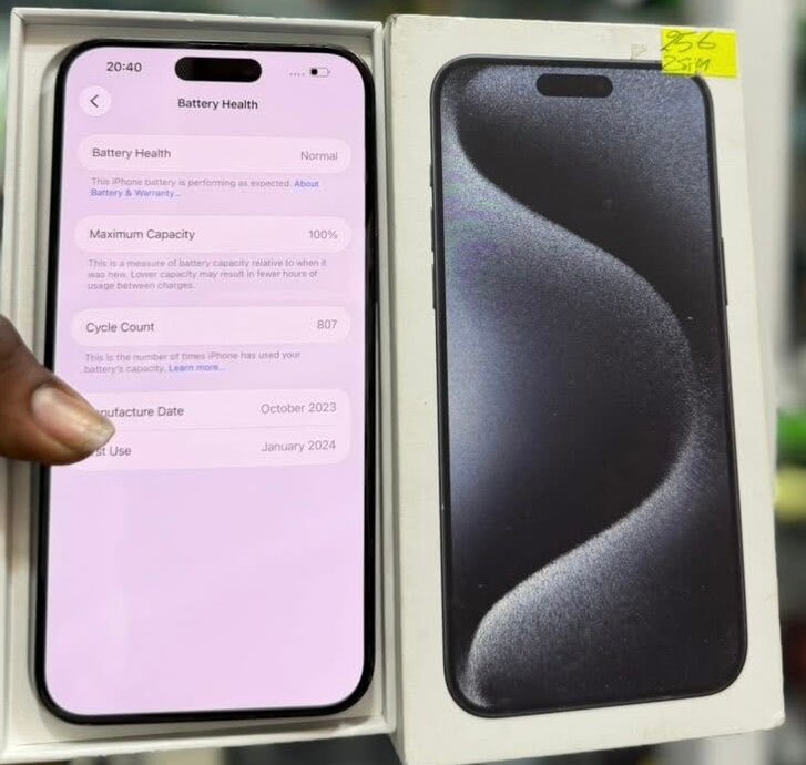 iPhone 15 Pro, 256giga