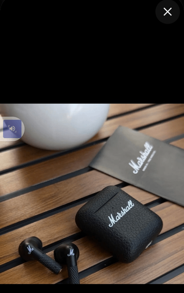 Écouteurs sans fil Marshall