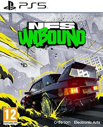 NFS Unbound cd PS5