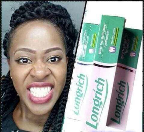 La pâte dentifrice longrich