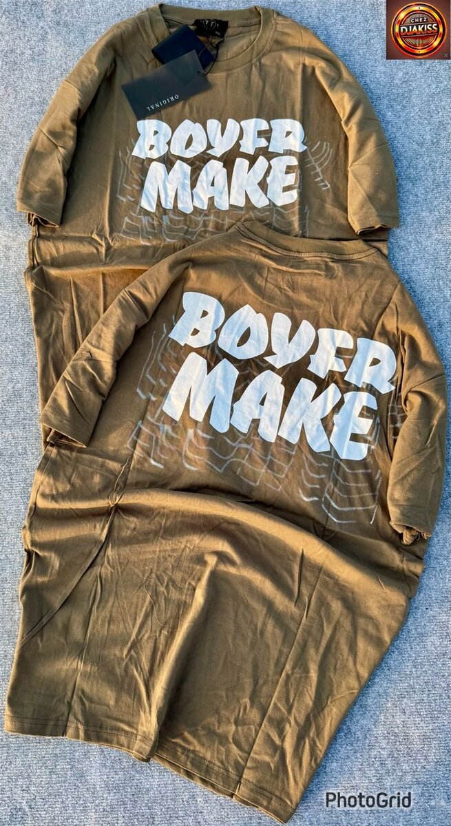 T-shirt imprimé tendance