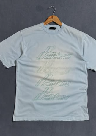 WE11DONE t shirt size: M