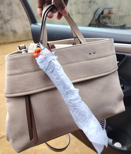 Sac à main en textile élégant