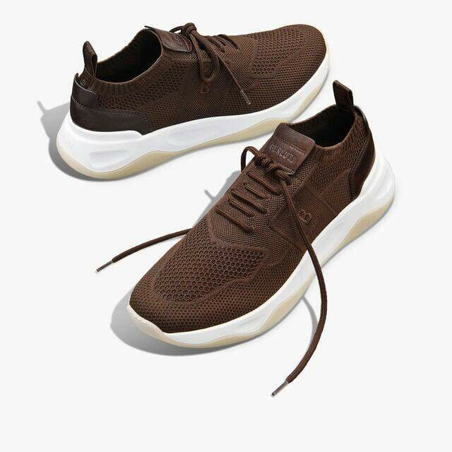 Baskets légères en maille homme