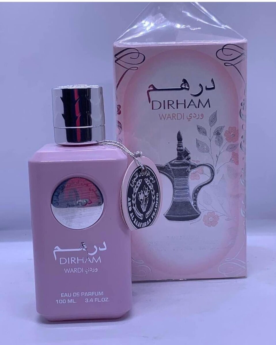 Parfum Dirham Wardi 100ml
