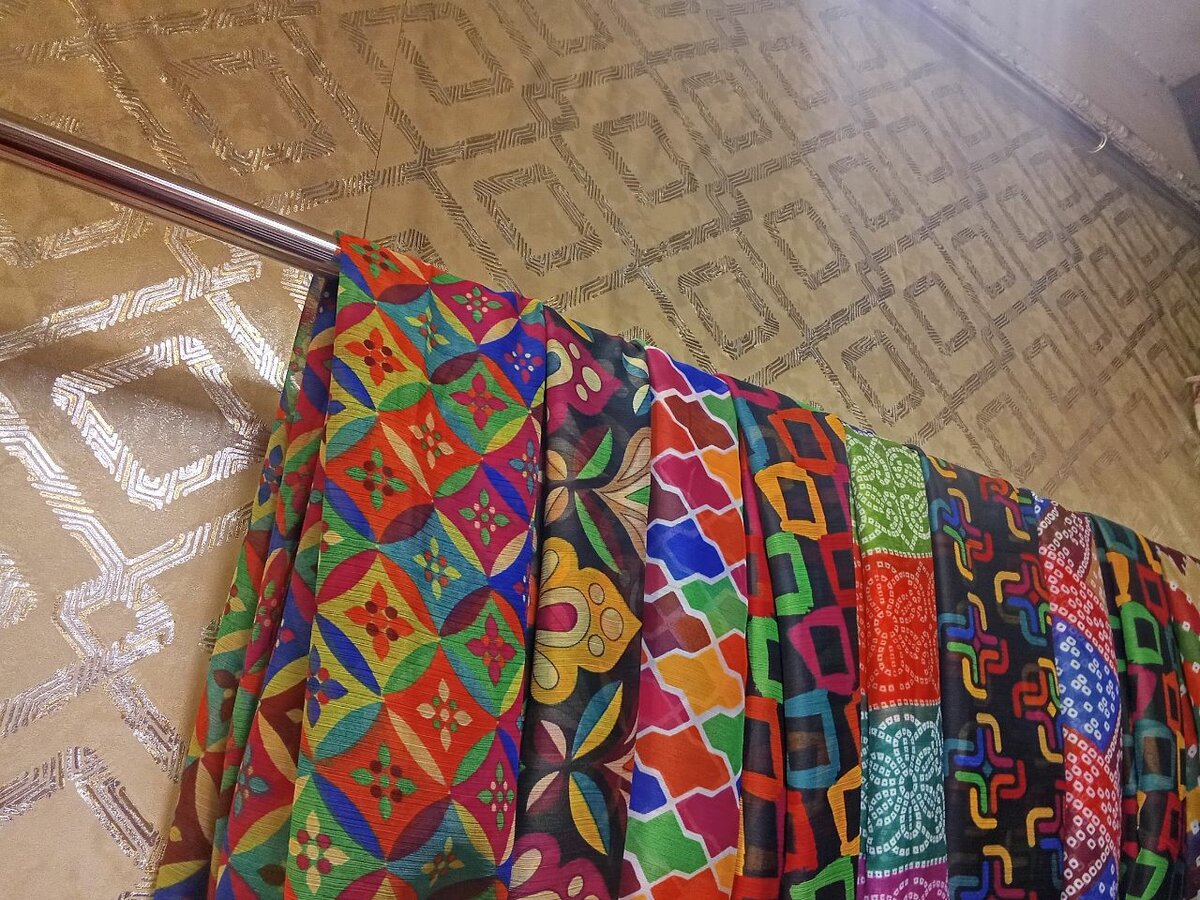 Shaffon Multi Duppata