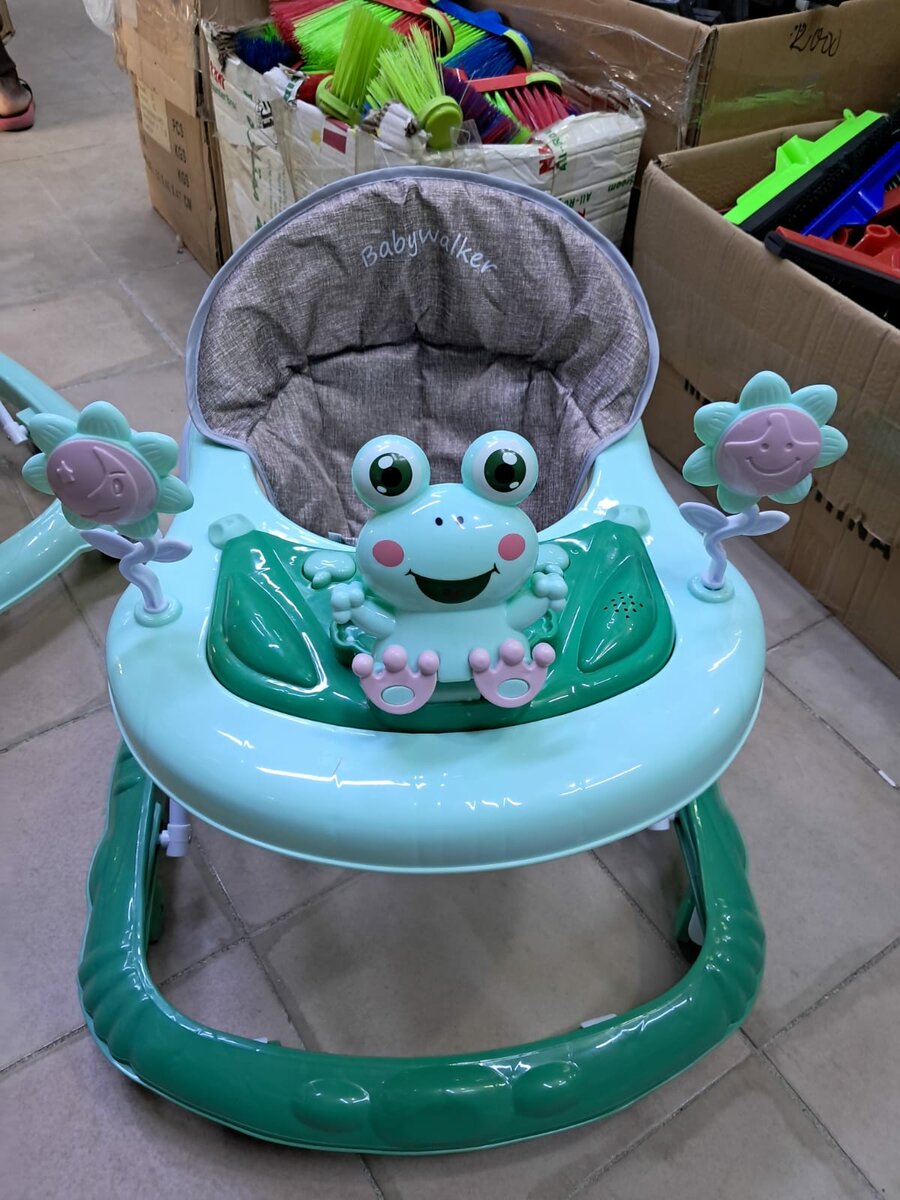 Marcheur bébé interactif