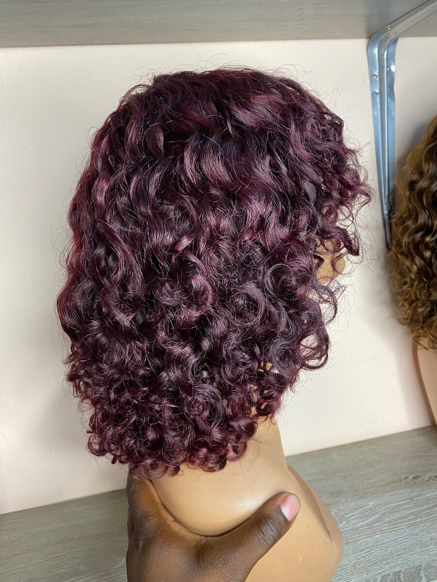 Water wave double drawn