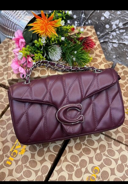 Quilted Leather Shoulder Bag