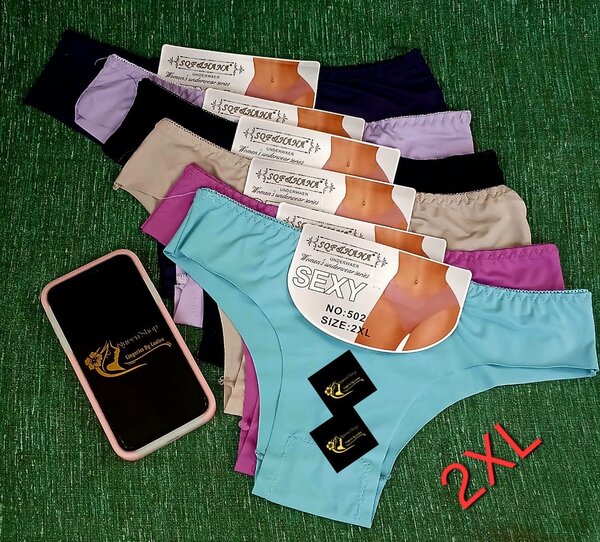 6 lots Culottes Sexy Femme