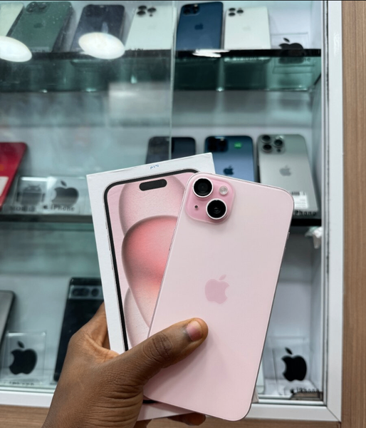 Apple iPhone 15 rose