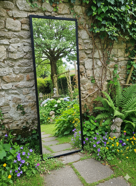 Grand miroir élégant 1m30/50