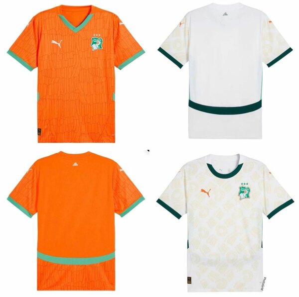 Maillots Côte d'Ivoire Puma