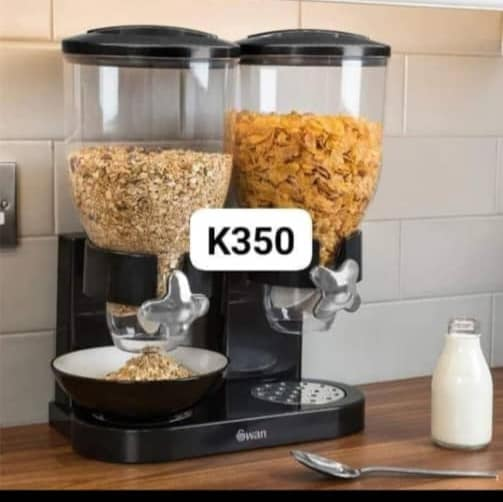 Dispenser for bulk products