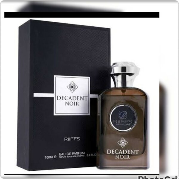 Parfum Homme Riffs Decadent Noir 100ml