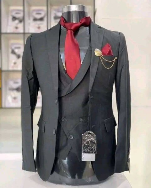 Three piece suit