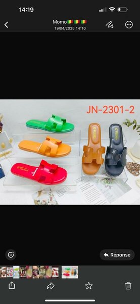 Sandales pour école