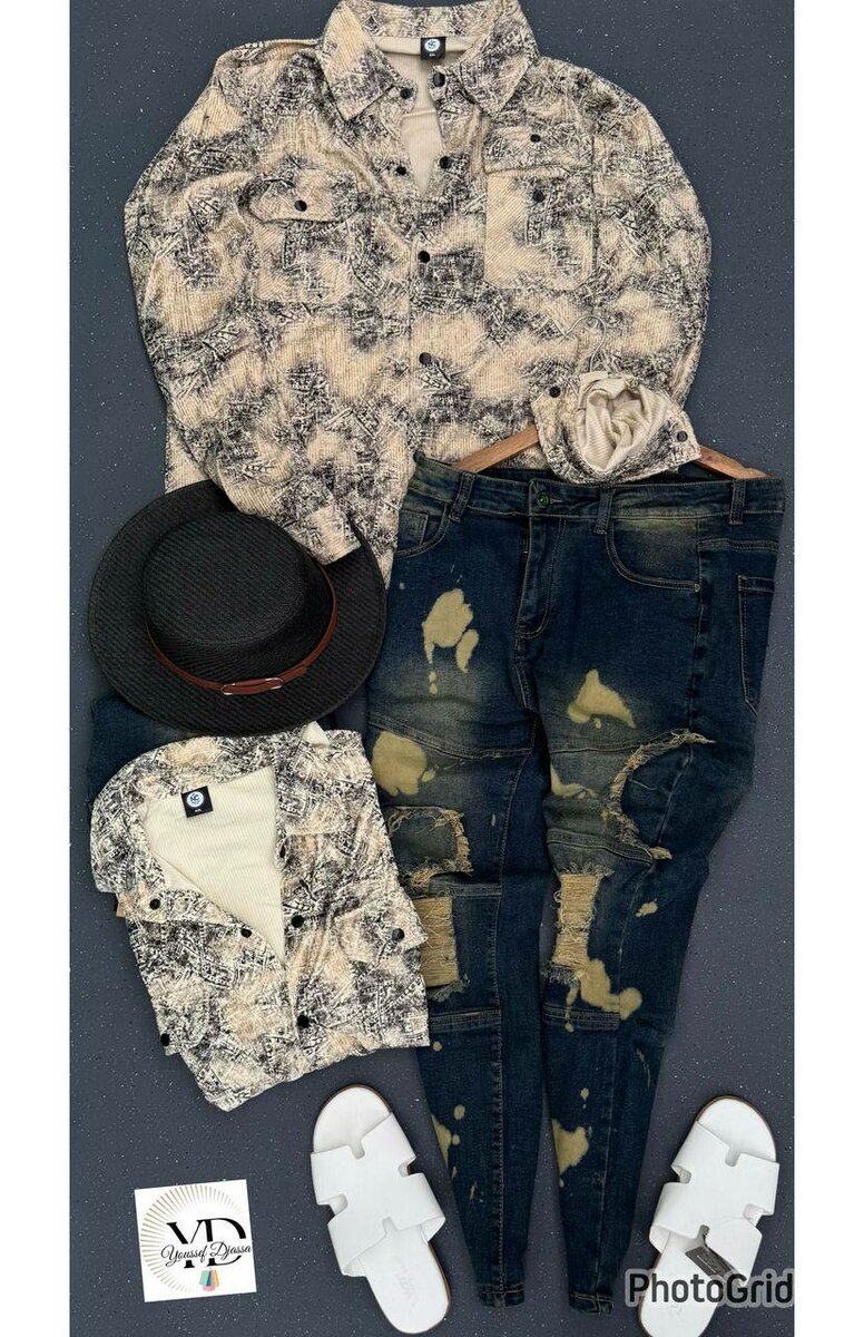 COMPLET CHEMISE MAN DE QUALITÉ