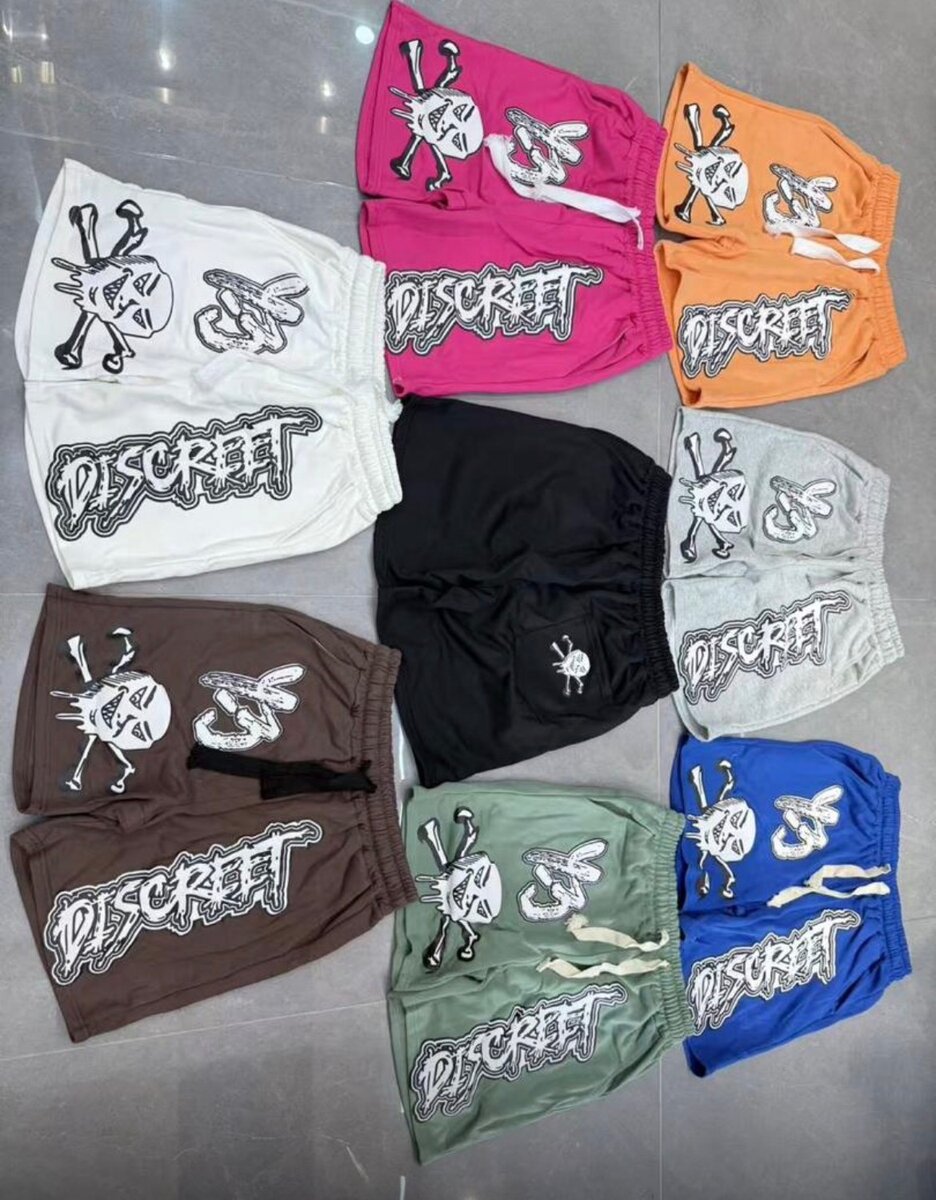 Shorts de sport tendance discrets