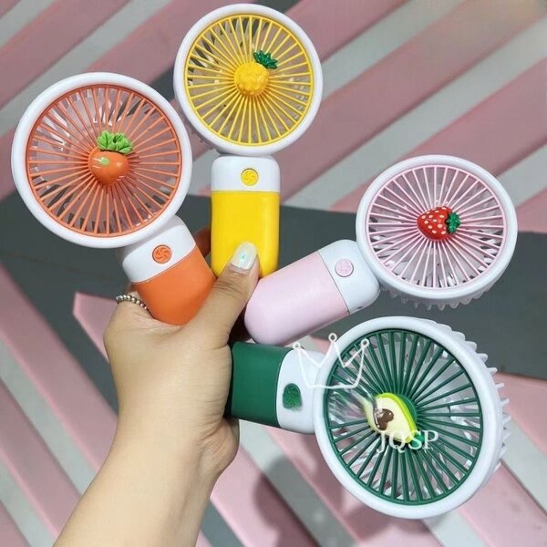 Ventilateur rechargeable