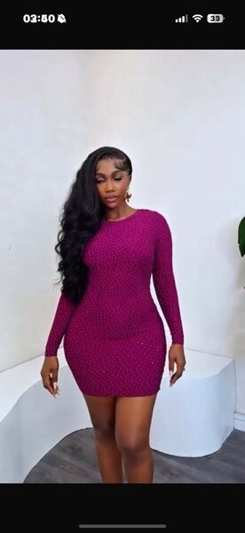 Robe élégante moulante